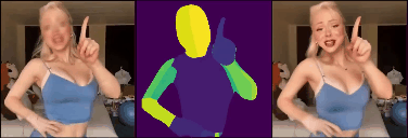 Magic Animate effect demo - Static girl photo generates dancing video-3